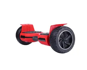 Hoverboard elétrico da moda de 8.5 polegadas, equilibramento automático, estilo hummer de scooter