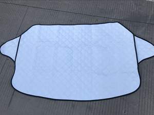 Demi-bâche de voiture universelle personnalisée, imperméable et <span class=keywords><strong>anti</strong></span>-UV, <span class=keywords><strong>pare</strong></span>-soleil protecteur contre la neige et la glace - Product Image 5