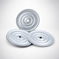 Clavos Comerciales Modernos y Duraderos para Techos, con Recubrimiento de Zinc Resistente a la Corrosión/Salitre para Pisos/Paredes/Caminos, Suministro a Granel