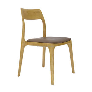 Hot Selling Vintage Wooden Customized Coffee Shop Hotel Furniture Fabric Upholstery Solid Wooden Dining Chair for <b>Restaurant</b> - Product Image 5