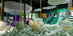 2024 freies design neuer stil indoor spielplatz ausrüstung von kommerziellen indoor weichspielgeräten indoor spielplatz für kinder