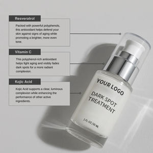 Crema Blanqueadora Antipekas y Antimanchas en 14 Días, Potente y Fuerte con Vitamina C y Ácido Kójico, Crema en Sérum para la Eliminación de Manchas Oscuras - Product Image 3