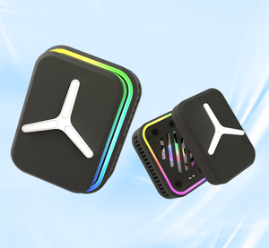 Ventilateur de refroidissement portable magnétique pour téléphone portable et <span class=keywords><strong>tablette</strong></span> avec lumière RVB - Product Image 2