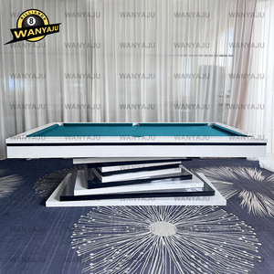 <span class=keywords><strong>Mesa</strong></span> <span class=keywords><strong>de</strong></span> Billar <span class=keywords><strong>de</strong></span> Lujo <span class=keywords><strong>de</strong></span> Madera Maciza para Exteriores con Base <span class=keywords><strong>de</strong></span> Pizarra y Bolsillos <span class=keywords><strong>de</strong></span> Cuero Genuino, Tamaños <span class=keywords><strong>de</strong></span> 7ft/8ft/9ft para Clubes <span class=keywords><strong>de</strong></span> Billar - Product Image 4