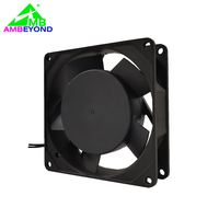 Ventilateur axial de refroidissement AC 9225 OEM d'usine 92x92x25mm 110V 220V à faible bruit avec roulement à manchon/à billes pour armoire, certifié CE RoHS