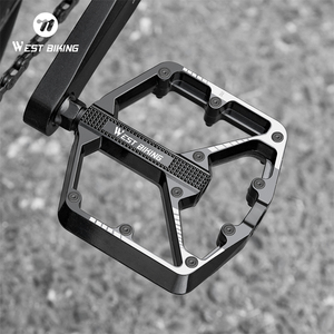   <span class=keywords><strong>Pedales</strong></span> Universales Ligeros para <span class=keywords><strong>Bicicleta</strong></span> de <span class=keywords><strong>Montaña</strong></span>, Rodamiento DU, Antideslizantes, de Aleación de Aluminio - Product Image 6