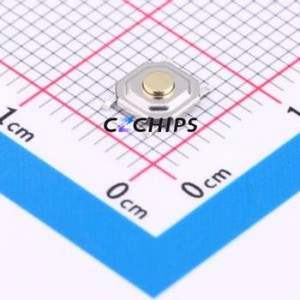 TS-1187S-16 Tactile Switch SMD-4P,5.1x5.1mm Switch ( Operating Force: 2.5N )( Switch Length: 4mm )( Switch Width: 4mm ) - Product Image 1