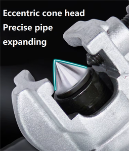 Herramienta Manual CT-806A 5-19 <span class=keywords><strong>de</strong></span> 45 Grados Excéntrica <span class=keywords><strong>para</strong></span> Mantenimiento <span class=keywords><strong>de</strong></span> Tuberías <span class=keywords><strong>de</strong></span> <span class=keywords><strong>Cobre</strong></span> en Aire Acondicionado y Refrigeración - Product Image 3