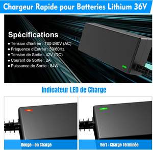 Alimentation électrique de remplacement ResMed AirSense S10 24V 3.75A 12W, adaptateur secteur avec protection contre les courts-circuits pour tous les AirSense 10 - Product Image 5