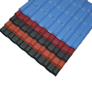 Asa uPVC Bìa PVC tấm lợp 4 lớp Tây Ban Nha mái ngói nhựa lợp vật liệu - Product Image 5