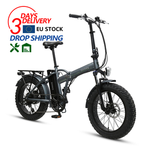 TXED bicicleta eléctrica plegable de ciclo gordo OEM bicicleta de neumático grueso 20 pulgadas 250W 500W aleación Ebike fatbike bicicleta eléctrica - Product Image 1