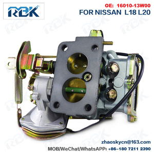 คาร์บูเรเตอร์ Rbk รุ่น C27 สำหรับเครื่องยนต์รถยนต์รุ่น L18 อะไหล่ทดแทน 16010-13W00 - Product Image 4