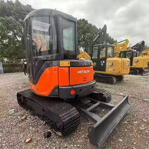 Excavatrice d'occasion Hitachi ZX50U de haute qualité Offre Spéciale 90% nouvelle mini pelle ZX50u de 5 tonnes fabriquée au Japon Assurance qualité à vendre - Product Image 4
