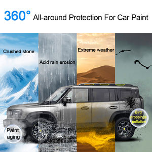 Film de protection de peinture automobile de haute qualité en TPU Chine USA Lubrizol PPF Garantie 5 ans Protection contre les UV Protection contre les infrarouges Anti-rayures 7,5 mil - Product Image 5