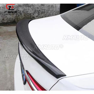 <b>Car</b> Rear Spoiler <b>for</b> A6 A6L C8 2019 2020 2021 2022 2023 Body Kit Carbon Fiber Splitter <b>Diffuser</b> Tail Wing Back Trunk Accessory - Product Image 6