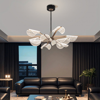 Nouveau modèle d'éclairage intérieur, lustre pour îlot de cuisine, salon, au-dessus de la table, plafond, luminaire suspendu moderne en aluminium LED personnalisé
