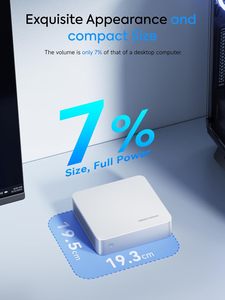 Mini PC Minisforum M1-1295: <span class=keywords><strong>Intel</strong></span> Core <span class=keywords><strong>I9</strong></span>-<span class=keywords><strong>12950hx</strong></span>, 32 GB de RAM + 1 TB SSD, Pantalla Triple, Red de Alta Velocidad 2.5G LAN - Product Image 5