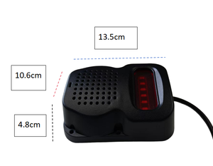 <span class=keywords><strong>Alarma</strong></span> <span class=keywords><strong>de</strong></span> Sonido y Luz Impermeable IP68 para Automóviles, Luz <span class=keywords><strong>de</strong></span> Advertencia <span class=keywords><strong>de</strong></span> Marcha Atrás para Camiones <span class=keywords><strong>de</strong></span> Trabajo Pesado, Alerta <span class=keywords><strong>de</strong></span> Punto Ciego para Automóviles - Product Image 6