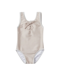 Combinaisons d'été à carreaux pour filles avec bretelles à nouer et smocks, maillots de bain à volants pour enfants - Product Image 6