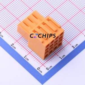 KF2EDGKE-3.5-2*4P Plug-in Terminal Block P=3.5mm Connector ( Connector Type: Male Plug )( Construction: 2x4P )( Pitch: 3.5mm ) - Product Image 1