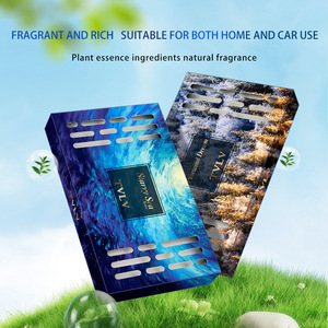 Bálsamo Sólido para Auto en Oferta, Aromaterapia, Desodorante, Fragancia Floral Ligera y Duradera, de Alta Gama para Mujer - Product Image 5