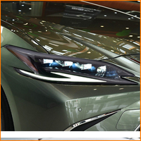 Pour Lexus ES 2018-2023, mise à niveau 2020, phare à LED à triple faisceau de haute spécification avec projecteur matriciel et clignotant dynamique séquentiel