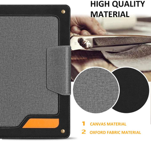 Danh Mục Đầu Tư Bìa Cứng <span class=keywords><strong>A4</strong></span> Có Khóa Kéo Cỡ Pháp Lý Thư Mục Tập Tin Đồ Dùng Văn Phòng Đóng Từ Tính Sang Trọng Chuyên Nghiệp - Product Image 3