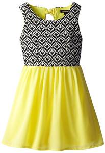 فستان حفلات مسائية للبنات بدون أكمام من التسوق عبر الإنترنت بسعر منخفض - Product Image 1