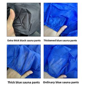 Calzoncillos bóxer desechables para hombre, ropa interior de papel no tejido grueso, Logo en la cintura, salón de belleza, masaje, pantalones de Sauna, pantalones cortos para baño de pies - Product Image 2