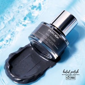 SAGALAGA Vernis à ongles Halal respirant, sans cruauté, végétalien, perméable à l'eau, brillant, longue tenue, multicolore, Halal - Product Image 2