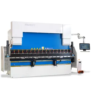 MYT "135T 4 meters Oil-electric hybrid hydraulic cnc bending machine with CybTouch 12 controller brake press for sale