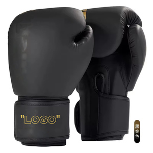 Gants de boxe d'usine Gants d'entraînement de compétition de combat Sanda pour enfants adultes professionnels Fournitures de boxe - Product Image 2