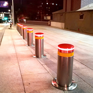 Mecanismo Automático Telescópico para Bloqueo de Carreteras, Columna de Advertencia de Tráfico con Control Remoto, <span class=keywords><strong>Barrera</strong></span> de Tráfico Elevable - Product Image 1