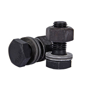 Automotive Hex <b>Bolt</b> Dacromet Coated M8-M24 for Car Chassis and Frame - Product Image 2