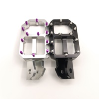Repose-pieds CNC en alliage d'aluminium pour Light Bee, design sportif, accessoires de mise à niveau pour moto électrique et moto tout-terrain