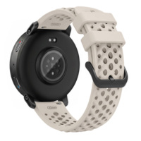 Bracelet en silicone de 22 mm pour Amazfit Active Max, souple, étanche, de remplacement, avec logo personnalisé, pour hommes
