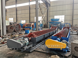 광물 처리용 산업용 나선형 분류기 광석 입자 크기 분리 기계 엔진 모터 핵심 부품 1.1kW 380V - Product Image 4