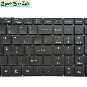 Chúng Tôi Tiếng Anh Máy Tính Xách Tay Bàn Phím Cho MB3501006 XK-HS111 X315A Qt15s Bàn Phím Mới Màu Đen Không Có Đèn Nền - Product Image 3