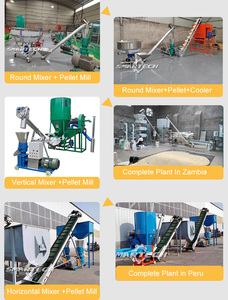 Dây Chuyền Sản Xuất Thức Ăn Chăn Nuôi Gia Cầm Bò Cừu Máy Làm Thức Ăn Cho Cá - Product Image 3