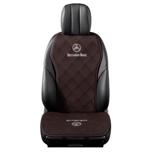Ensemble complet de luxe en cuir pour Mercedes Benz coussins de siège en polyester accessoires intérieurs de voiture universels siège <span class=keywords><strong>auto</strong></span> rafraîchissant - Product Image 4