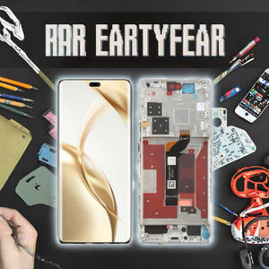 Pantalla Táctil LCD Original con Marco, FHD de 6.8 Pulgadas, Dureza de Zafiro para <span class=keywords><strong>Honor</strong></span> 200 <span class=keywords><strong>Pro</strong></span>, Garantía de 1 Año - Product Image 2