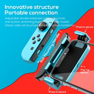 Memo N1 Hot-Bán Không Dây Joycon Điện Thoại Di Động Chủ Xách Tay Trò Chơi Điều Khiển - Product Image 4