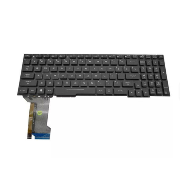 Original Laptop Keyboard for ASUS Rog GL753 GL753V GL753VE GL553 GL553V ZX553VD FX553VD FX53VD FX753VD US Keyboard