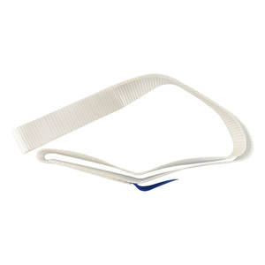 3トン、5トンのヘビーデューティー無限円形ソフトウェビングホワイトスリング、鋼管吊り上げ用 - Product Image 3