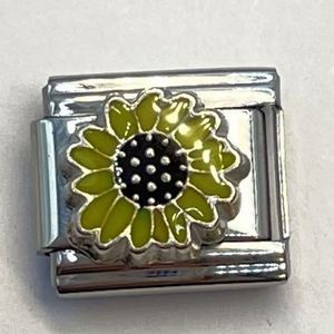 Pulsera Italiana Zoryn de Acero Inoxidable con Componentes Intercambiables de Circonia, Ideal para Regalo - Product Image 1