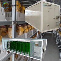 Conteneur pour chambre froide de culture de champignons Panneau isolé pour chambre froide d'occasion Prix Unité de condenseur Chambre froide
