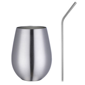 ألوان تيتانيوم ملونة على شكل حرف U-Cup من القش - Product Image 6