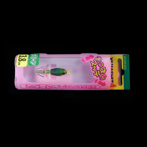 Señuelo de pesca Yamashita japonés OPPAI SUTTE UV de 3.8cm que brilla en la oscuridad, material ABS suave para pesca de camarones en ríos y arroyos. - Product Image 4