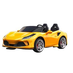 Auto <span class=keywords><strong>Eléctrico</strong></span> Infantil <span class=keywords><strong>de</strong></span> Gran Tamaño con Batería <span class=keywords><strong>de</strong></span> 24v, Cuatro Ruedas con Amortiguación y Control Remoto Inalámbrico - Product Image 2