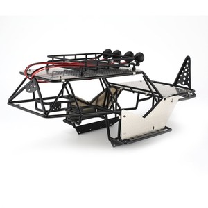 <strong>RC</strong> Car Metal <strong>Roll</strong> Cage <strong>Chassis</strong> Frame Body for 1/10 Axial Wraith AX90018 90020 <strong>RC</strong> Car Rock DIY Crawler Racer Cars